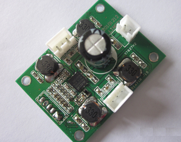 Class D audio amplifier module