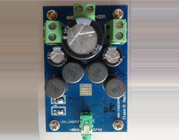 class D 25W stero amplifier board
