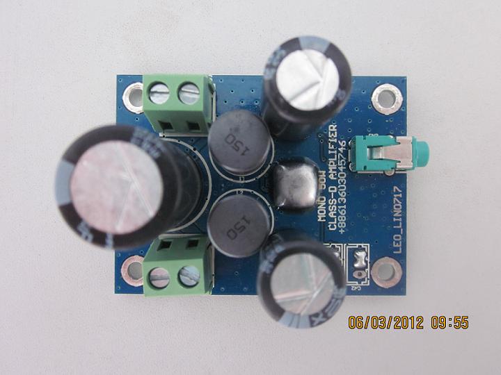 Digital 50W mono amplifier module