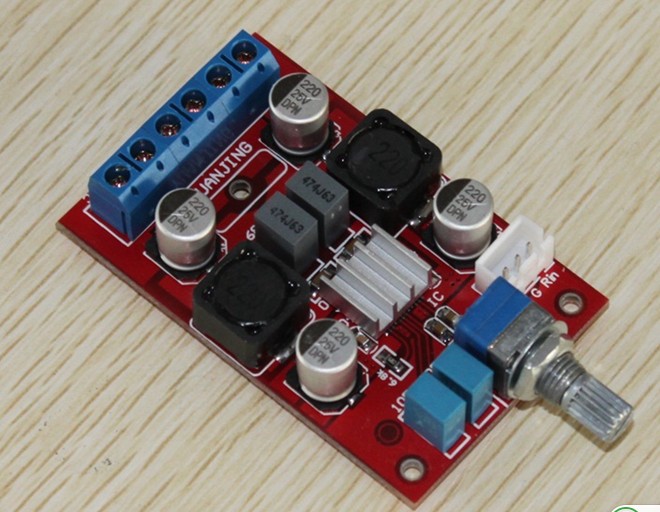 2*20W class D amplifier