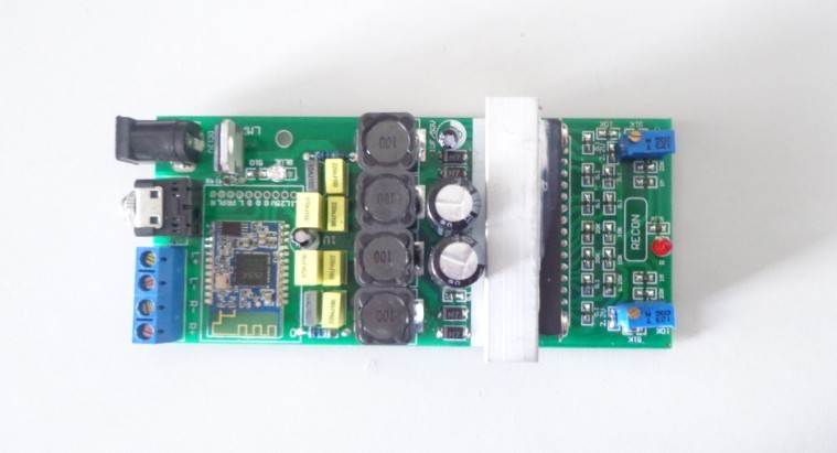 bluetooth audio amplifier board 2*20W