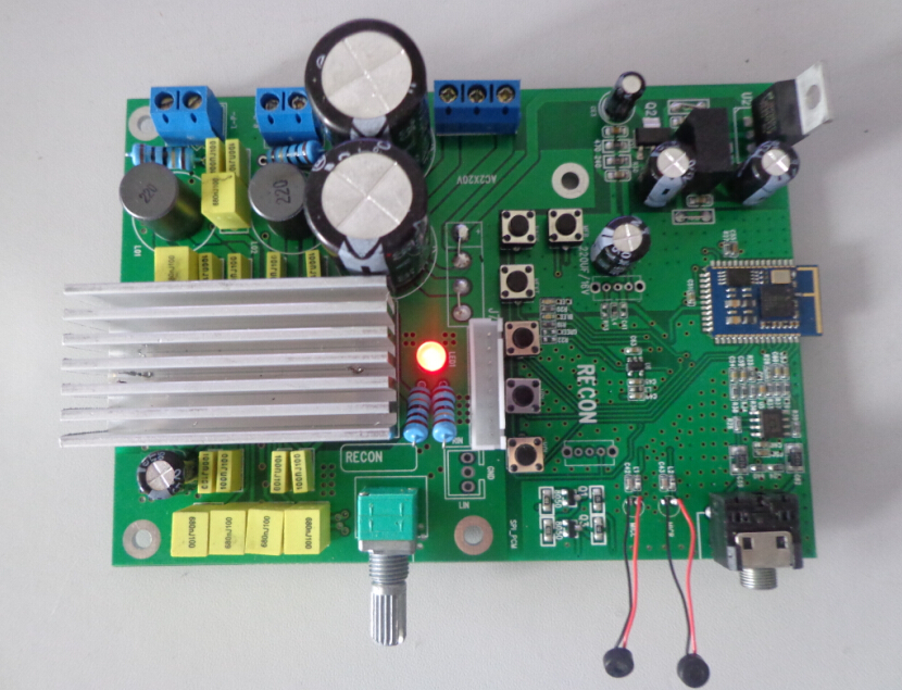 150W bluetooth 4.0 HIFI amplifier support APTX