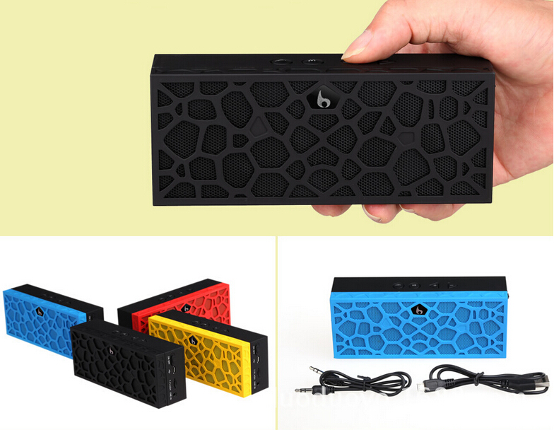 hotsell Portable Honeycomb Shaped Bluetooth Speaker BT Speaker
