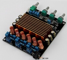 STA508 2.1 160W+80W+80W Class D amplifier completed board