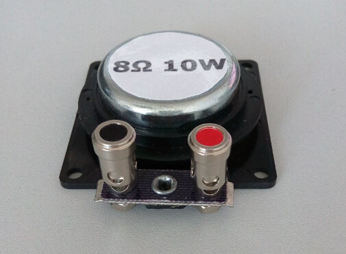 high quality 8 Ohm 10W flat panel speaker Exciter with mounting holes easy for connection