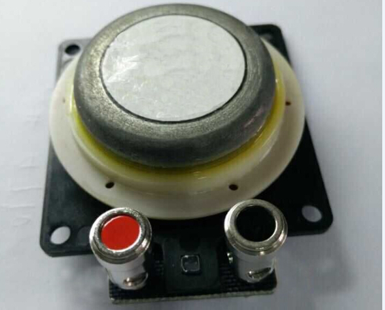 high quality 8 Ohm 10W flat panel speaker Exciter with mounting holes easy for connection