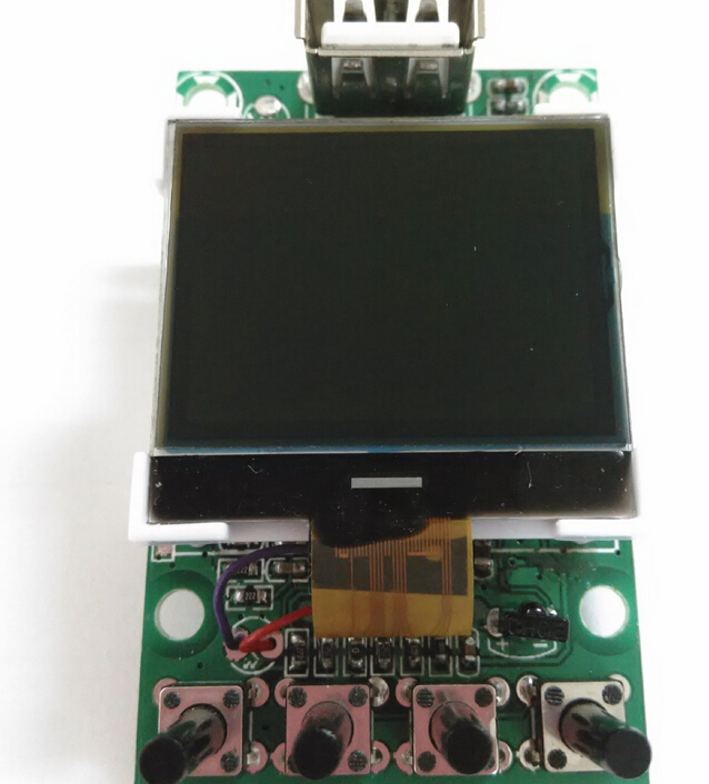voice recording MP3 player module with display
