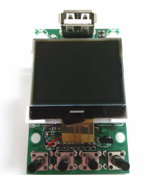 USB bluetooth recording MP3 module with LCD display