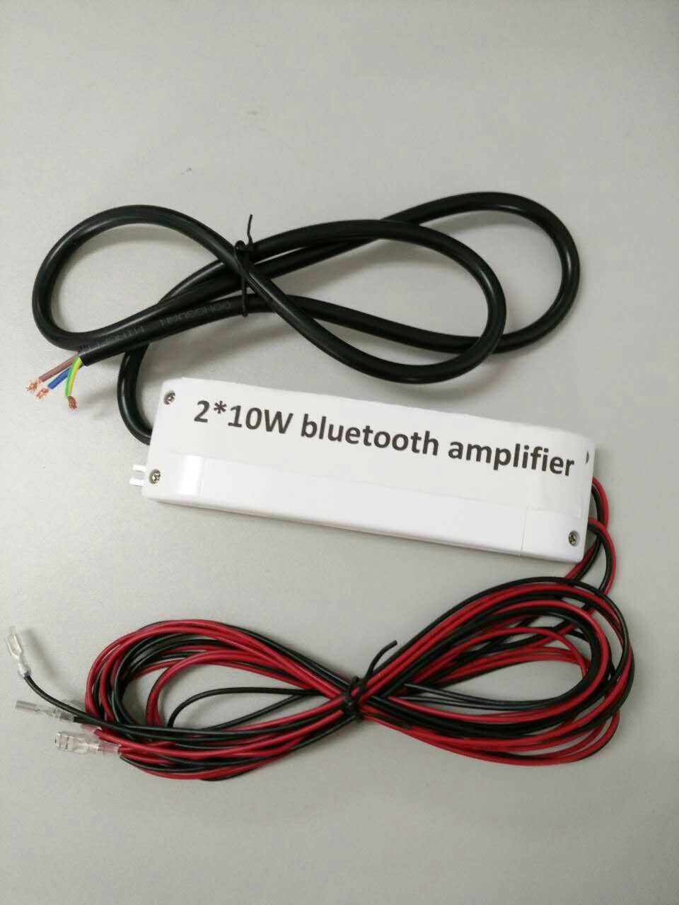 110-240V bluetooth amplifier PCBA module4 ohm 2*10W