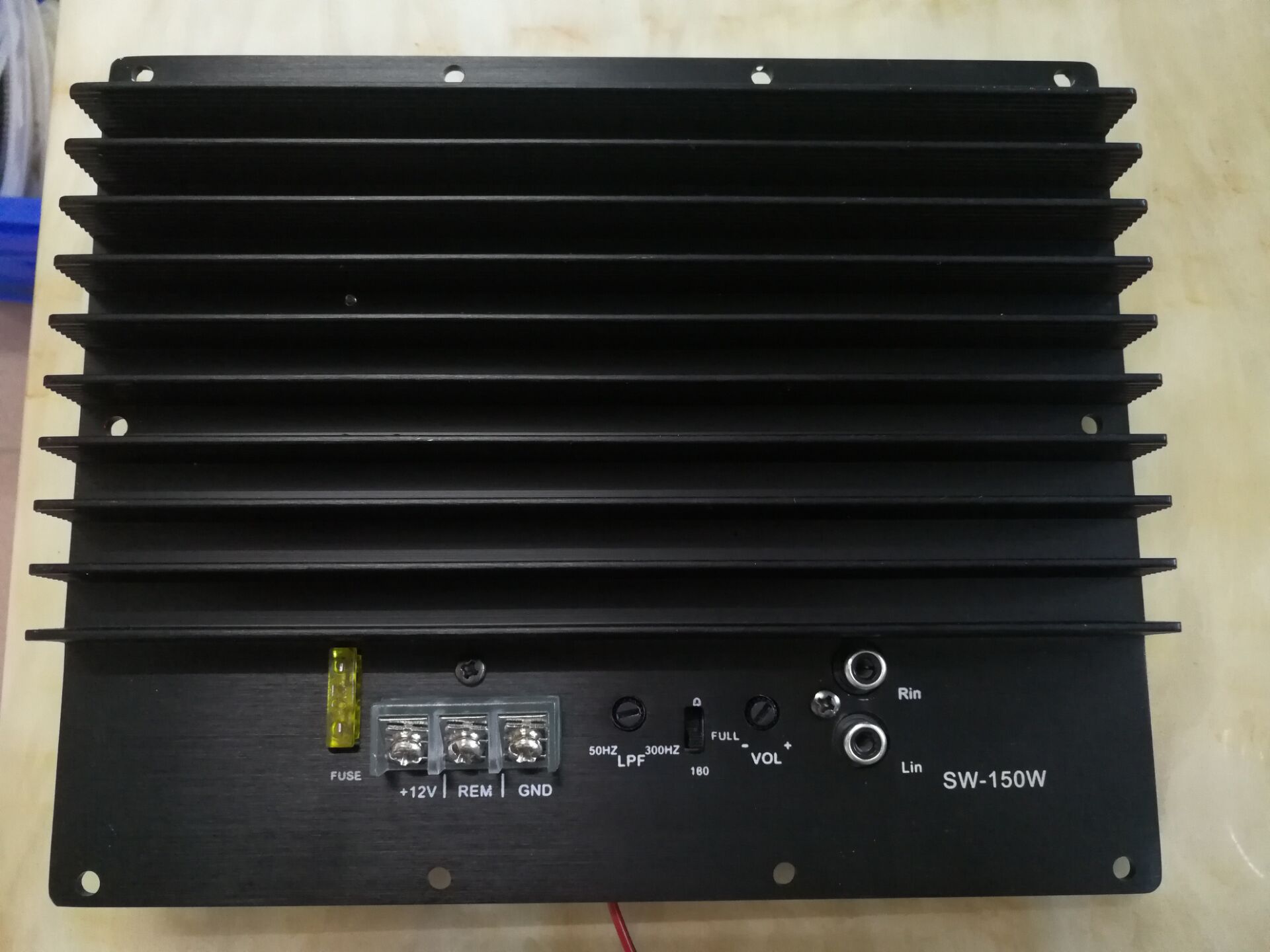 high performance factory price good 12v spl 91db car subwoofers amplifier board