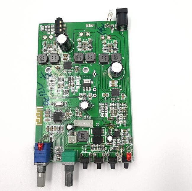 2.1 bluetooth amplifier board with volume control