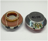 SL-E02 4ohm 5-8W 35mm surface sound transducer