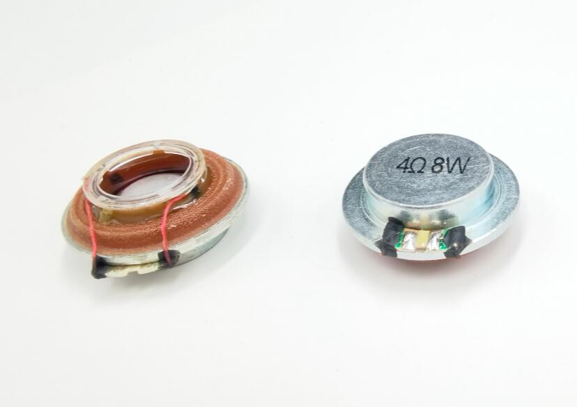 SL-E02 4ohm 5-8W 35mm surface sound transducer